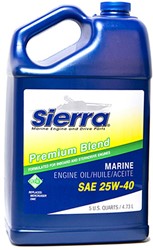 Motorolie 25W40  voor Volvo Penta