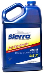 Full Synthetic Engine Oil SAE 30 