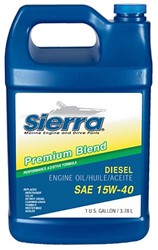 Motorolie 15W40  voor Volvo Penta