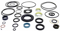 Gasket set for complete AQ-drive units for Volvo Penta