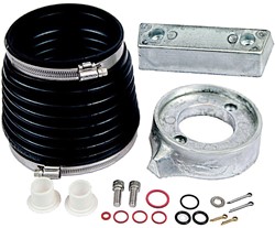 Accessoires set aluminium voor Volvo Penta 877118