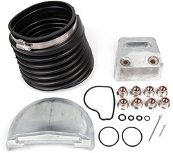 Accessoires set aluminium voor Volvo Penta 877120