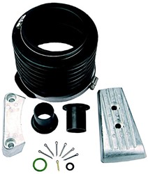 Kit Accessoire Anode Aluminium pour Volvo Penta