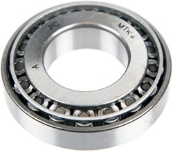 Ball bearing upper unit 