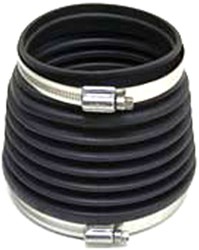 Soufflet/manchette de caoutchouc pour cardan de transmission avec clips Supérieure pour Volvo Penta 876294