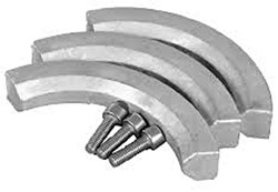 Zinc anode for sail drives suitable for Volvo Penta 3858399