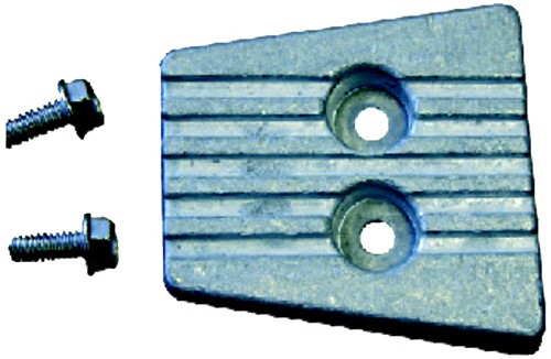 Anode Aluminium pour Volvo Penta 3888816