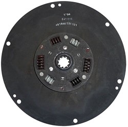 Vibration damper suitable for Volvo Penta 841896
