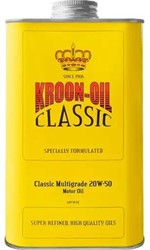 Motorolie 20W50 Kroon Oil Classic 1 liter