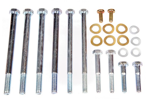 Kit Vis À Six Pans Creux pour collecteur d'échappement pour Volvo Penta