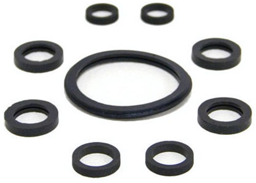 Waterpijp pakking set voor Volvo Penta 876224