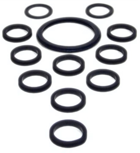 Refroidissement - Kit Joint Plat De Tuyau Rigide pour Volvo Penta