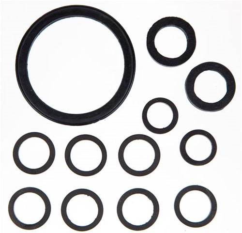 Refroidissement - Kit Joint Plat De Tuyau Rigide pour Volvo Penta