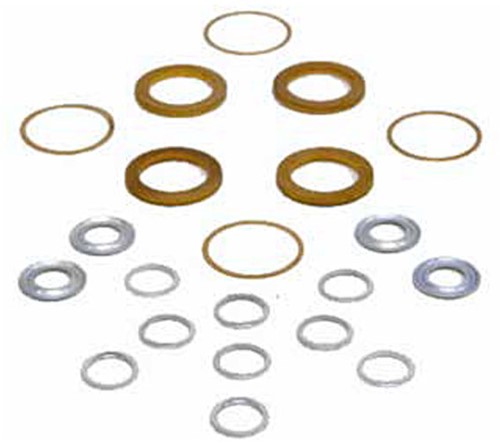 Gasket kit for fuel injector for Volvo Penta