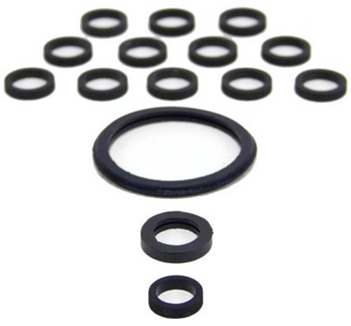 Gasket kit for water pipe suitable for Volvo Penta