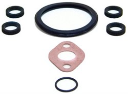 Gasket kit for water pipe suitable for Volvo Penta