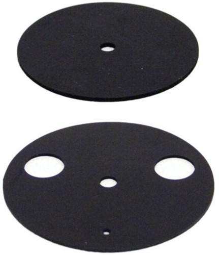 Gasket kit for heat exchanger suitable for Volvo Penta