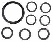 Refroidissement - Kit Joint Plat De Tuyau Rigide pour Volvo Penta