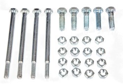 Bolt kit for exhaust manifold suitable for Volvo Penta