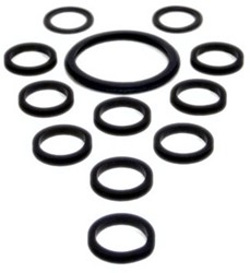 Gasket kit for water pipe suitable for Volvo Penta
