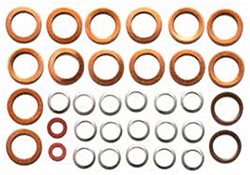 Kit Rondelles d'étanchéité de système de carburant pour Volvo Penta