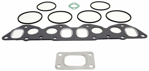 Gasket kit for heat exchanger suitable for Volvo Penta