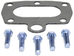 Installation kit for exhaust bend suitable for Volvo Penta