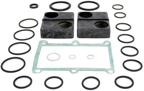 Gasket kit for heat exchanger suitable for Volvo Penta
