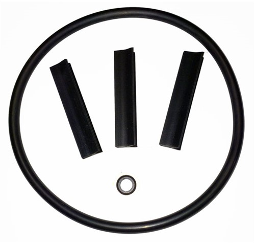 Gasket kit for heat exchanger suitable for Volvo Penta