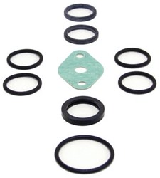Gasket kit for water pipe suitable for Volvo Penta