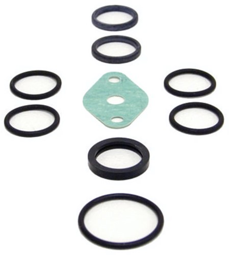 Gasket kit for water pipe suitable for Volvo Penta