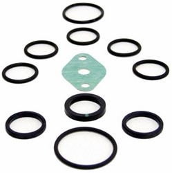 Gasket kit for water pipe suitable for Volvo Penta