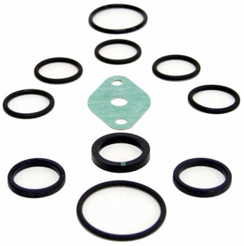 Gasket kit for water pipe suitable for Volvo Penta