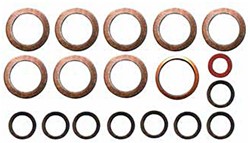 Kit Rondelles d'étanchéité de système de carburant pour Volvo Penta