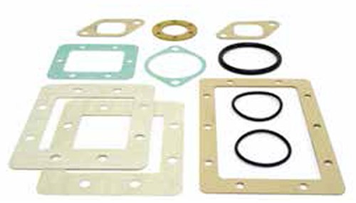 Gasket kit for heat exchanger suitable for Volvo Penta