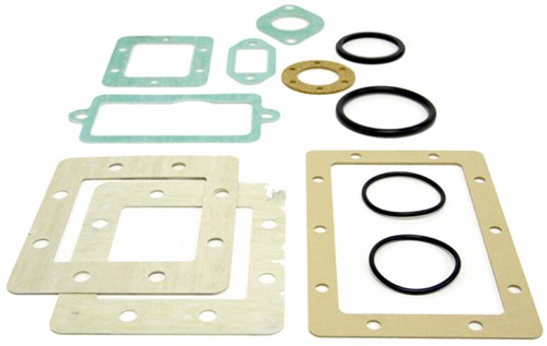 Gasket kit for heat exchanger suitable for Volvo Penta