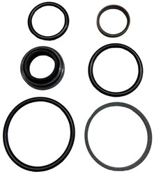 Gasket set for steering piston 