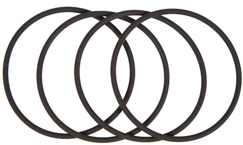 Gasket kit for heat exchanger suitable for Volvo Penta