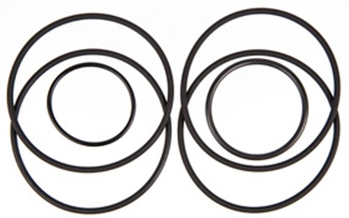 Gasket kit for heat exchanger suitable for Volvo Penta