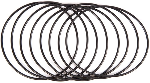 Gasket kit for heat exchanger suitable for Volvo Penta