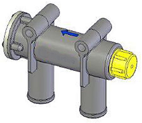 Vacuum valve suitable for Volvo Penta 21662701