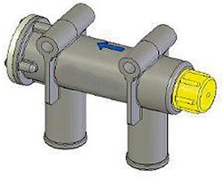Valve De Dépression pour Volvo Penta 21662703