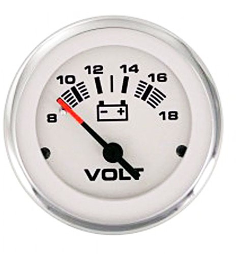 Voltmeter - 12 Volt voor Volvo Penta