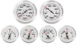 Fog resistant Gauge kit suitable for Volvo Penta
