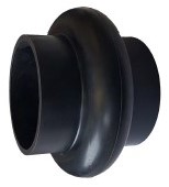 Flexible D'échappement - Coude D'échappement pour Volvo Penta 834871