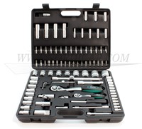 Socket set 94 parts