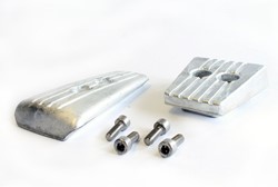 Anode kit Aluminium Lower unit for Volvo Penta