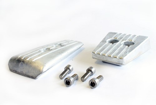 Aluminium anode set onderste eenheid voor Volvo Penta