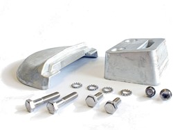 Anode kit Aluminium Lower unit for Volvo Penta 3854130