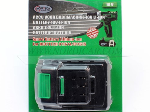 Accu voor boormachine IB-011615:18V Li-Ion-2